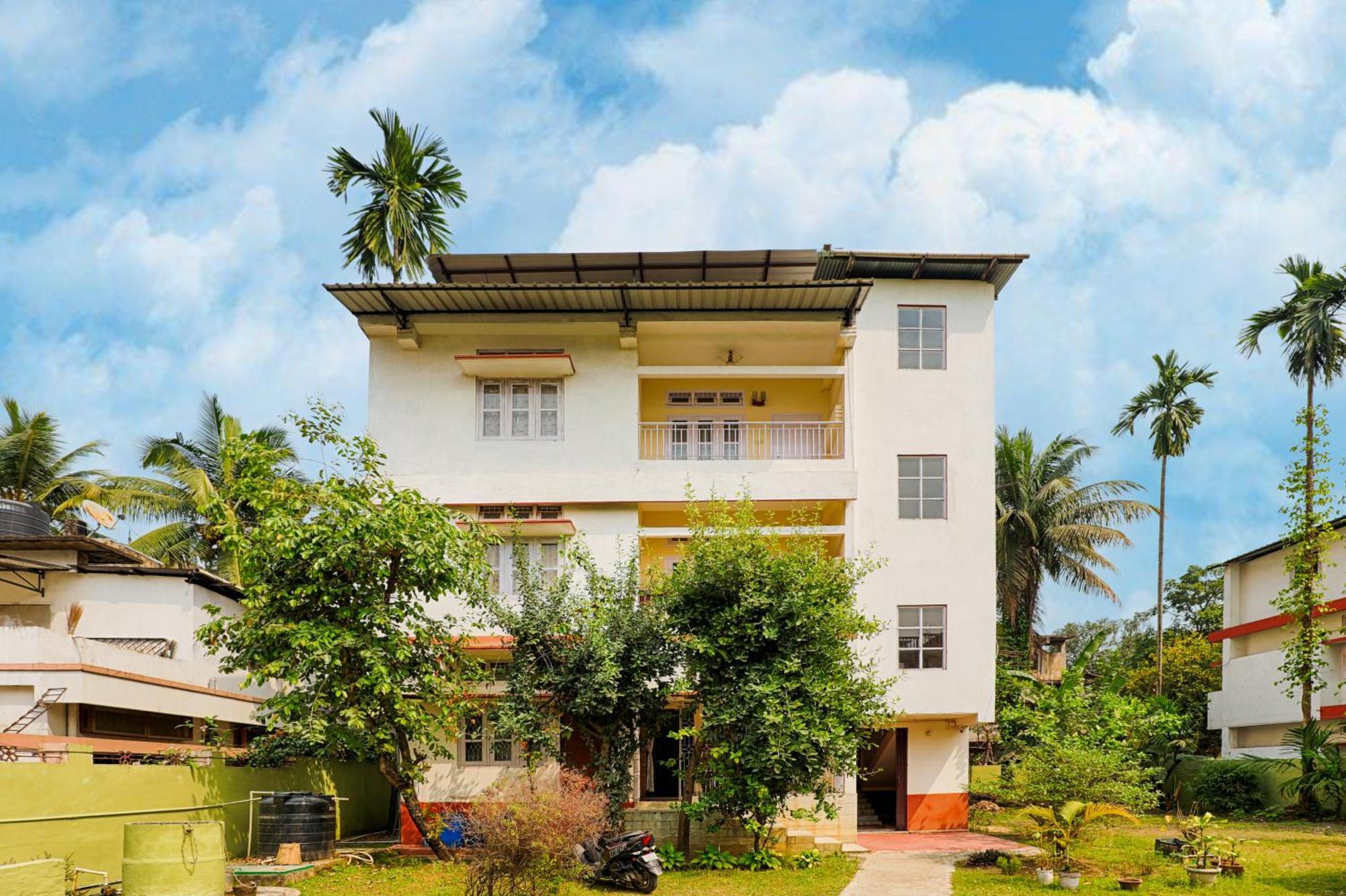 Green Vista Homestay Guwahati Exteriör bild